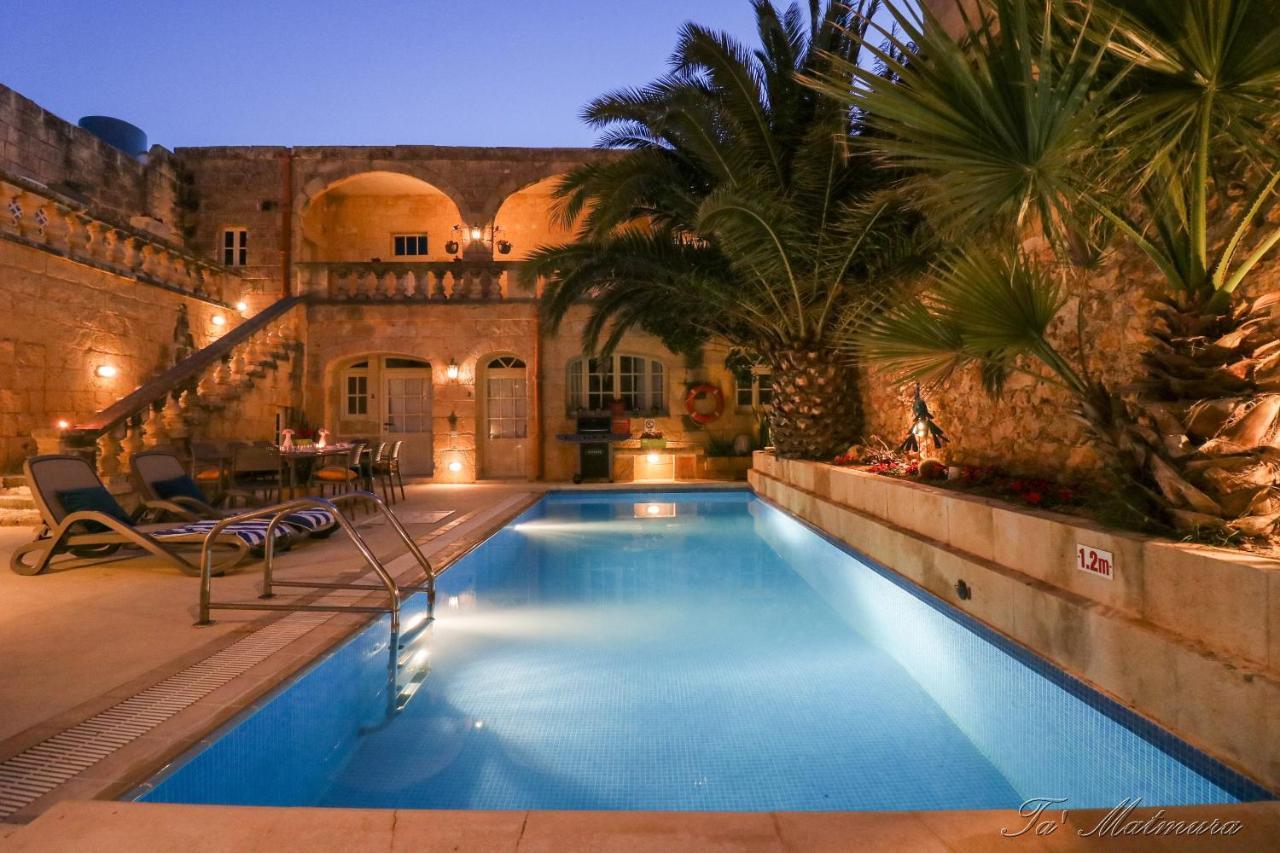 Ta' Matmura B&B Għarb Εξωτερικό φωτογραφία