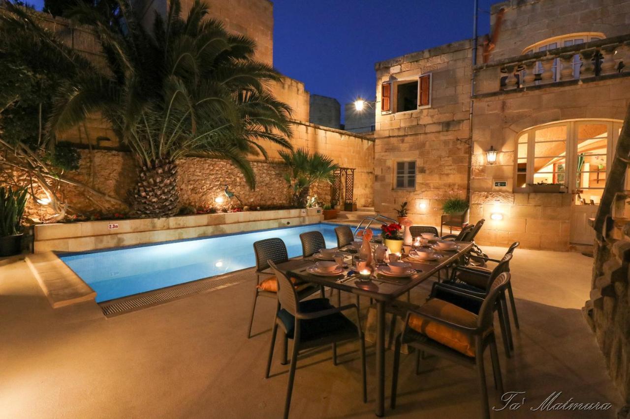 Ta' Matmura B&B Għarb Εξωτερικό φωτογραφία