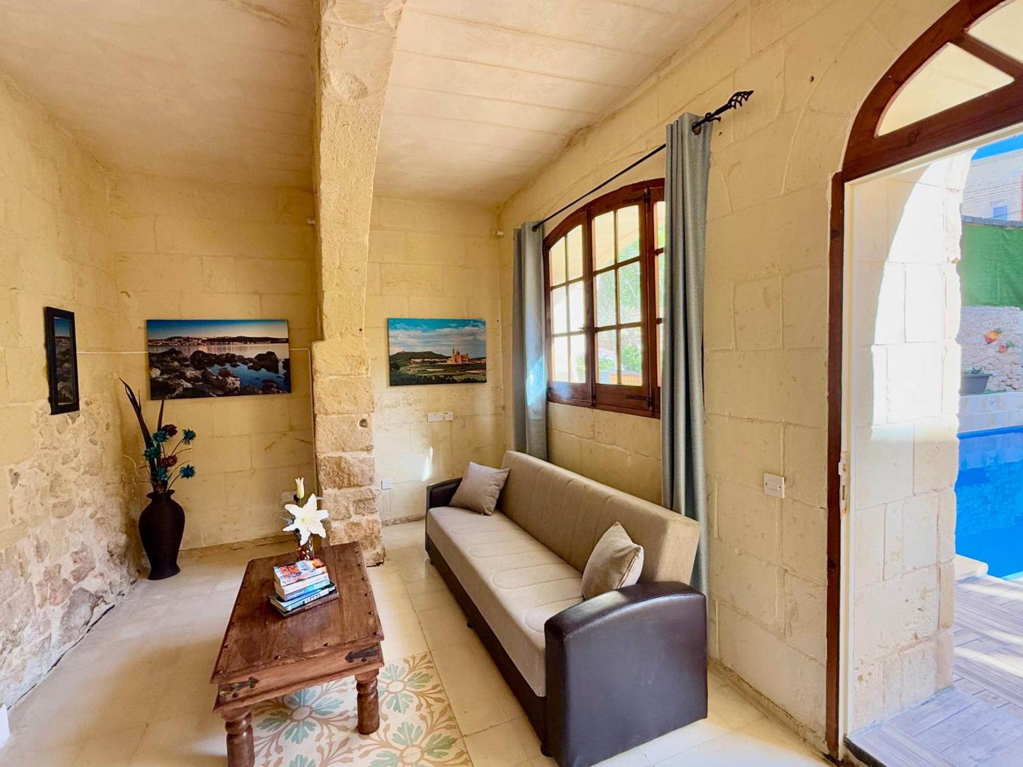 Ta' Matmura B&B Għarb Εξωτερικό φωτογραφία