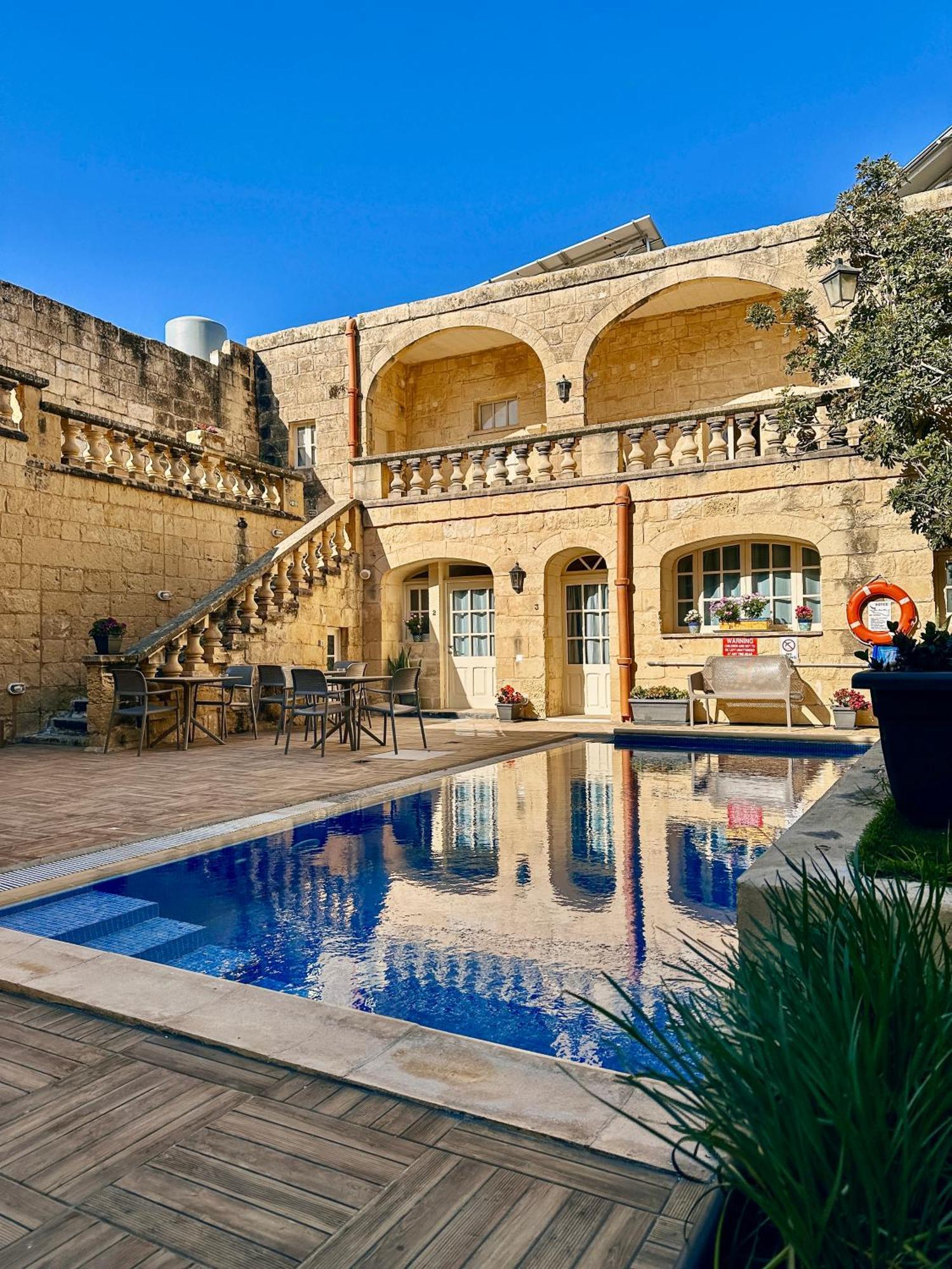 Ta' Matmura B&B Għarb Εξωτερικό φωτογραφία