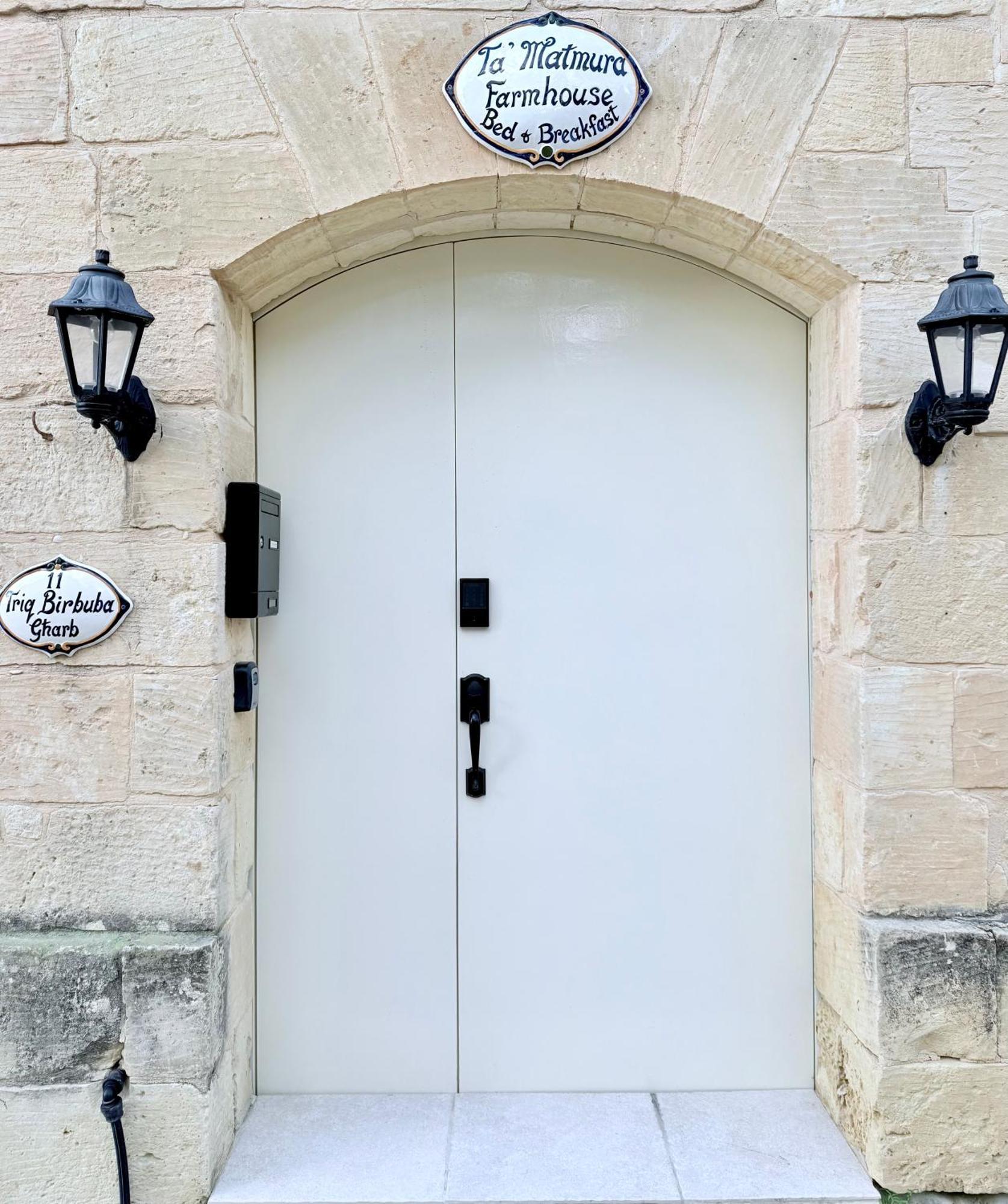 Ta' Matmura B&B Għarb Εξωτερικό φωτογραφία